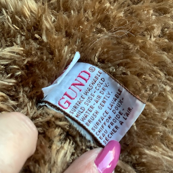 GUND Brown Plush Teddy Bear Stuffed Animal Toy 🧸 - Picture 9 of 16